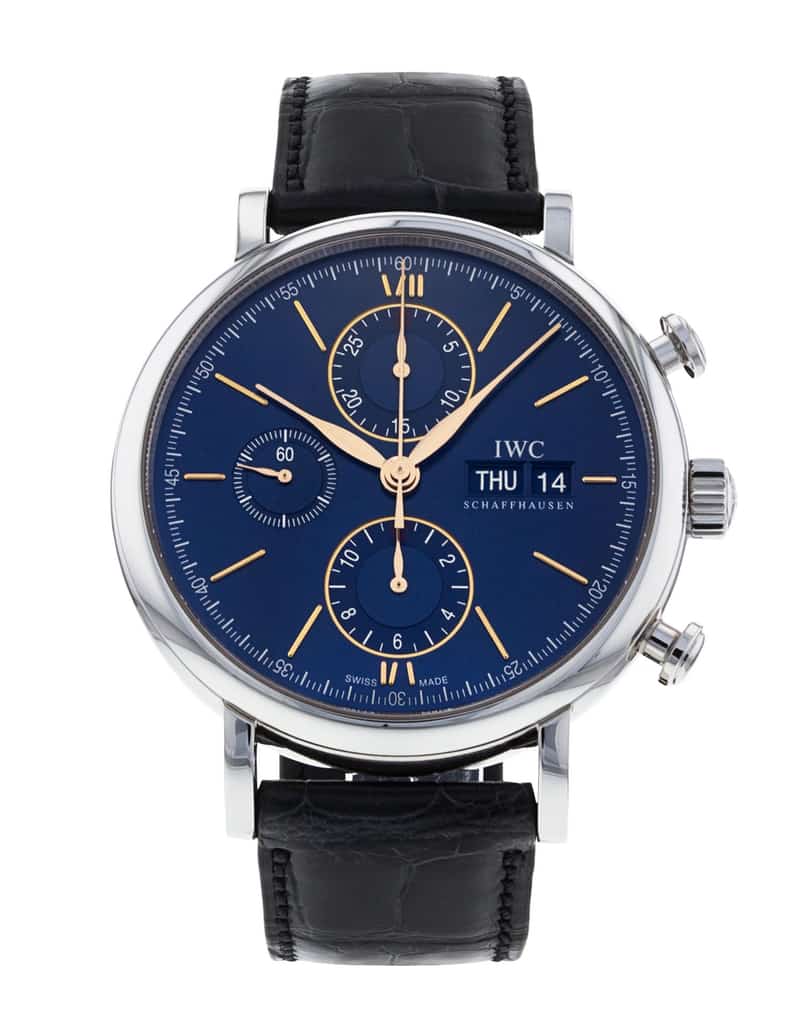 IWC Portofino Chronograph IW391036 IWC Portofino Chronograph IW391036